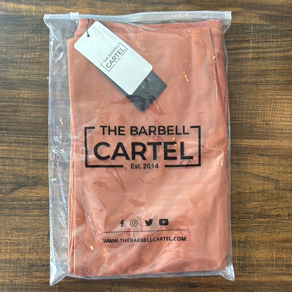 The Barbell Cartel Ember Joggers XL